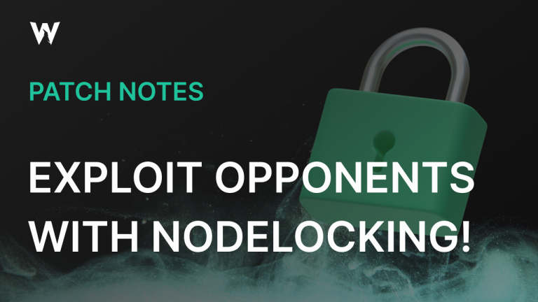 Introducing Nodelocking | GTO Wizard