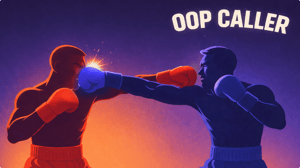 Navigating BvB OOP After Check-Calling the Flop