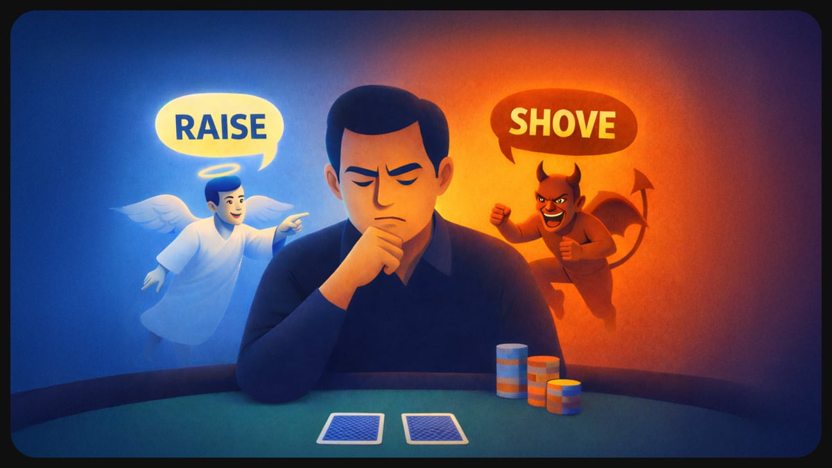 When to Open Shove vs. Different Player Profiles