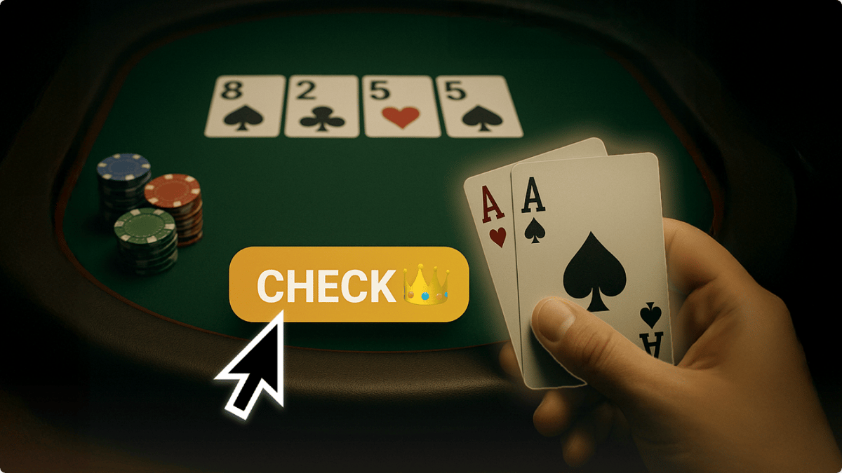 The Case for the Hero Check: Why Great Players Know When Not to Bet