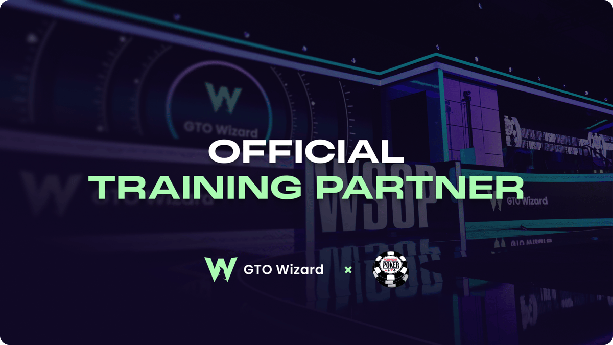 GTO Wizard at the 2026 World Series of Poker
