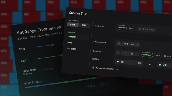 PLO Upgrades: Custom HU Solving, Postflop ICM, Nodelocking & More