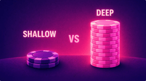 Responding to 3-bets in Straddle+Ante Games