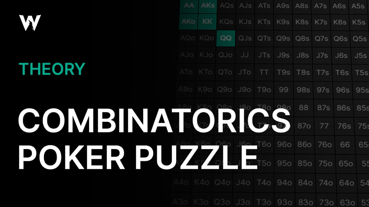 Combinatorics Poker Puzzle