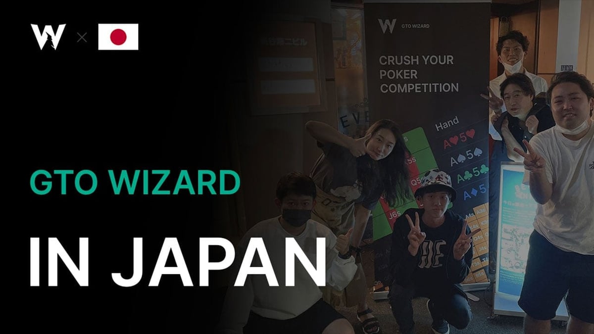 GTO Wizard in Japan