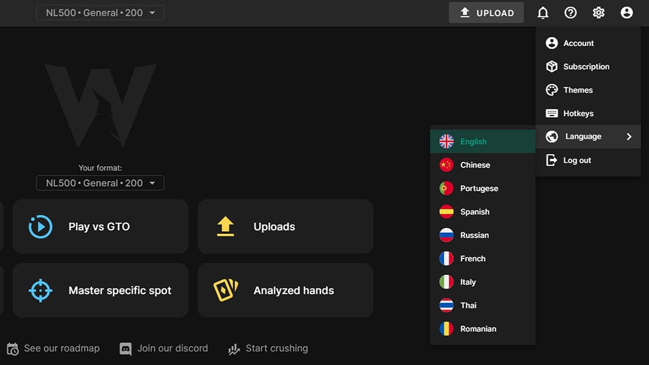 Many improvements & GTO Wizard is now multilingual!