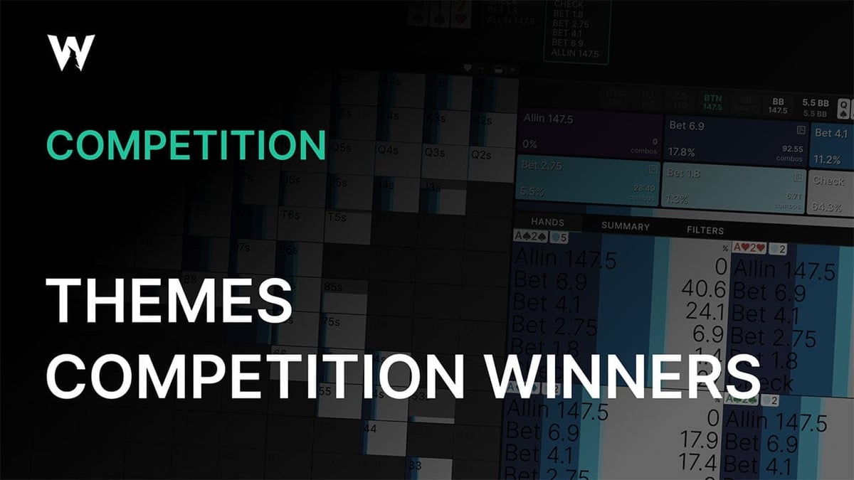 GTO Wizard Themes Competition Winners