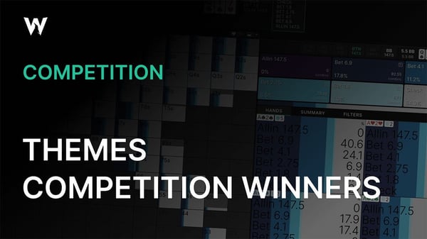 GTO Wizard Themes Competition Winners