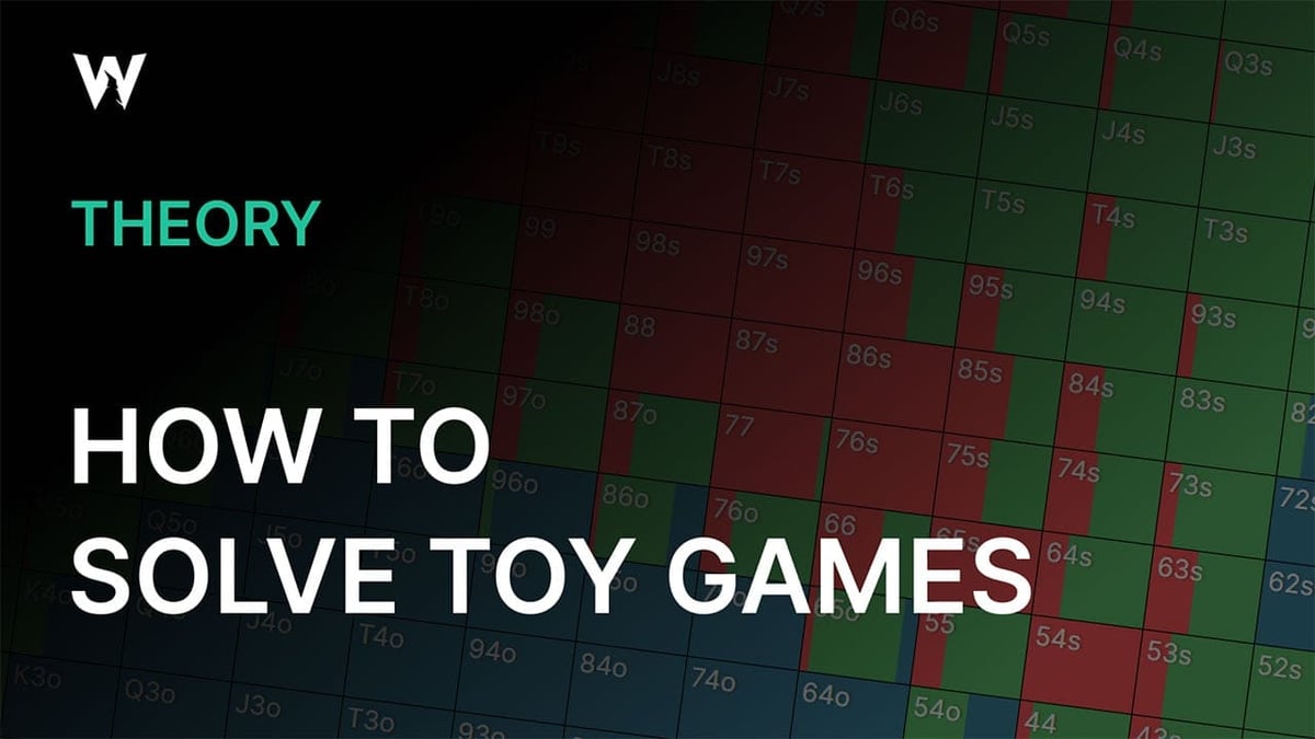 How to Solve Toy Games