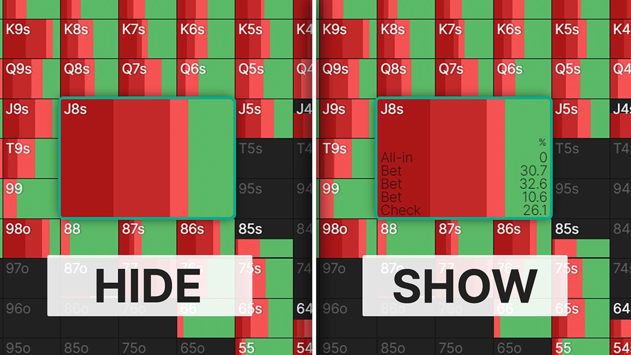 MTT Postflop solutions, New Breakdown view & Many improvements!