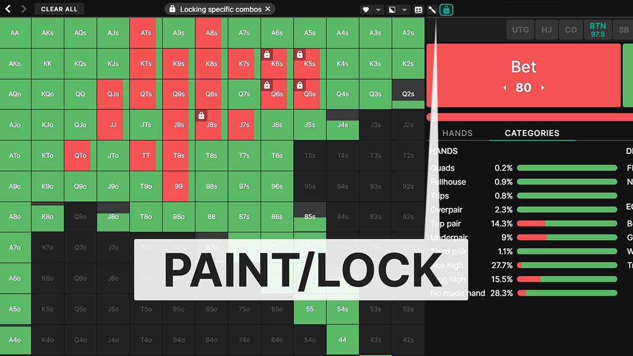 MTT Postflop solutions, New Breakdown view & Many improvements!