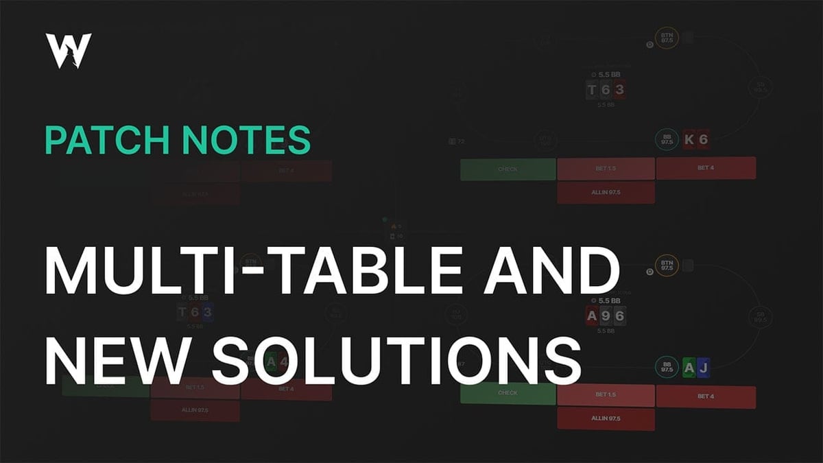 Multi-Tabling & New solutions