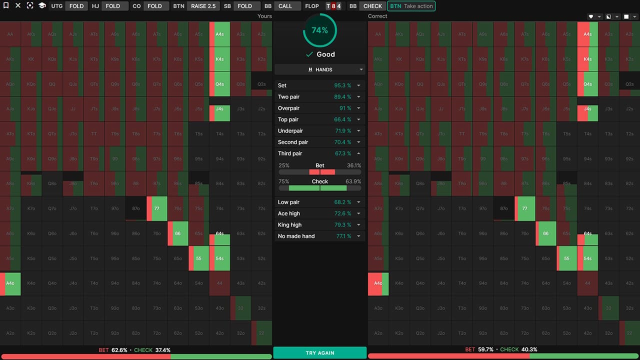 Range builder improvements, 200BB Solutions, iPoker support & more!