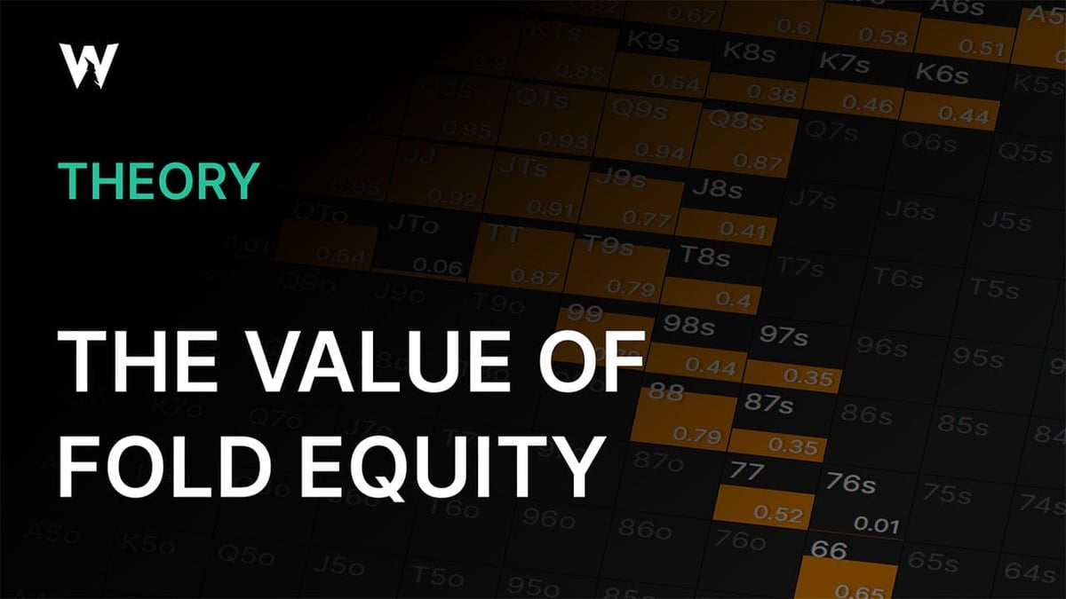The Value of Fold Equity – Experiment