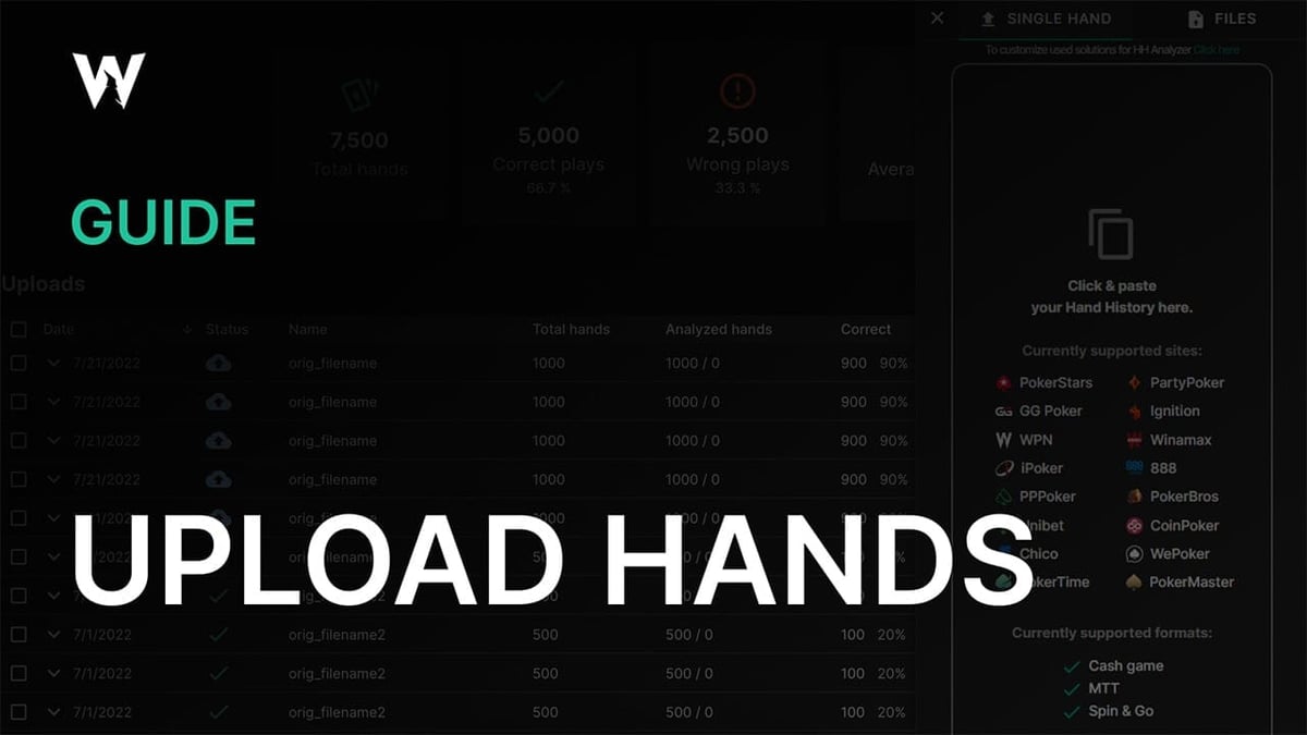 Upload Hands