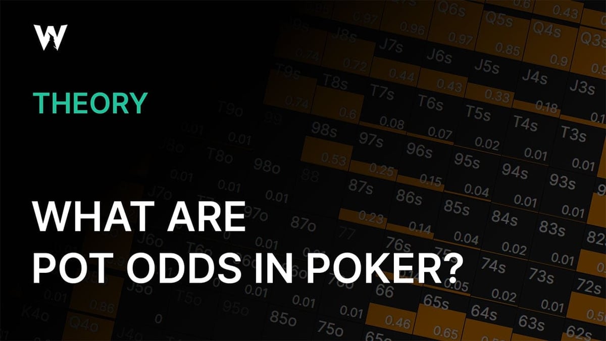 What Are Pot Odds in Poker?