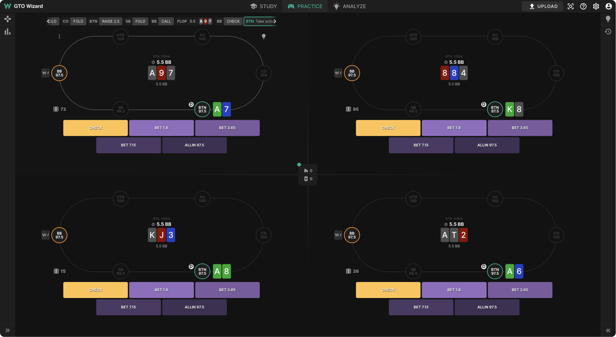 GTO Wizard Themes Competition Winners