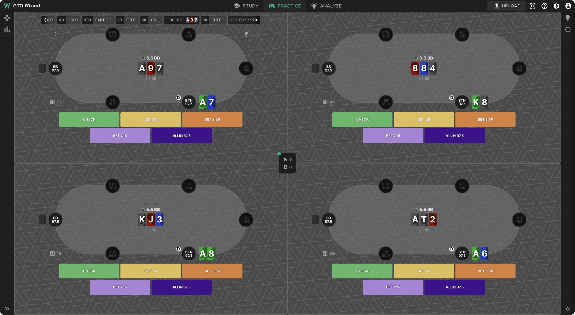 GTO Wizard Themes Competition Winners
