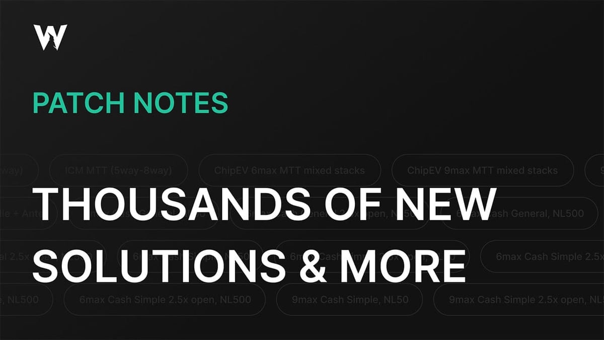 Thousands of New Solutions & Interface Updates