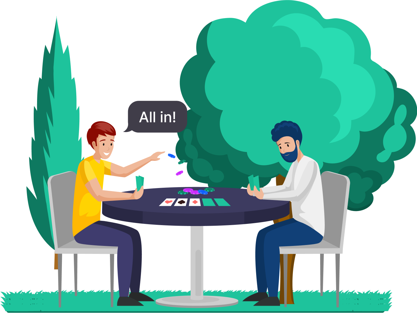 The Most Powerful Play in Poker