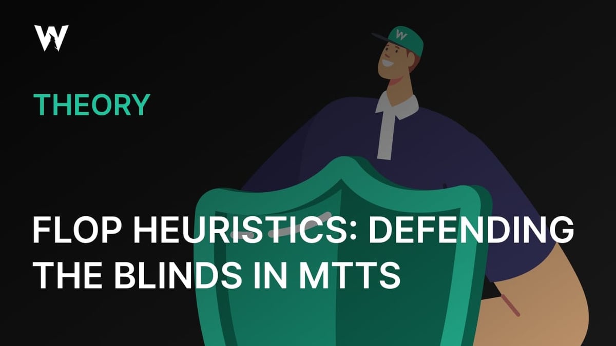 Flop Heuristics for Defending the Blinds in MTTs