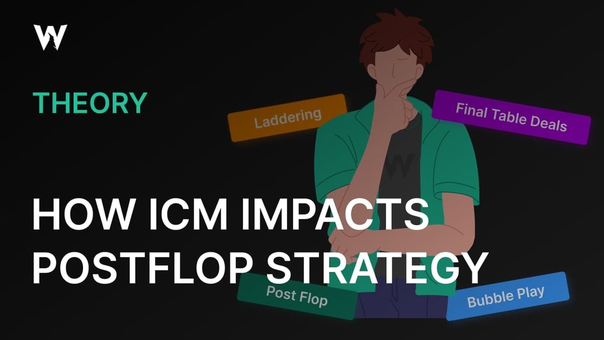 How ICM Impacts Postflop Strategy