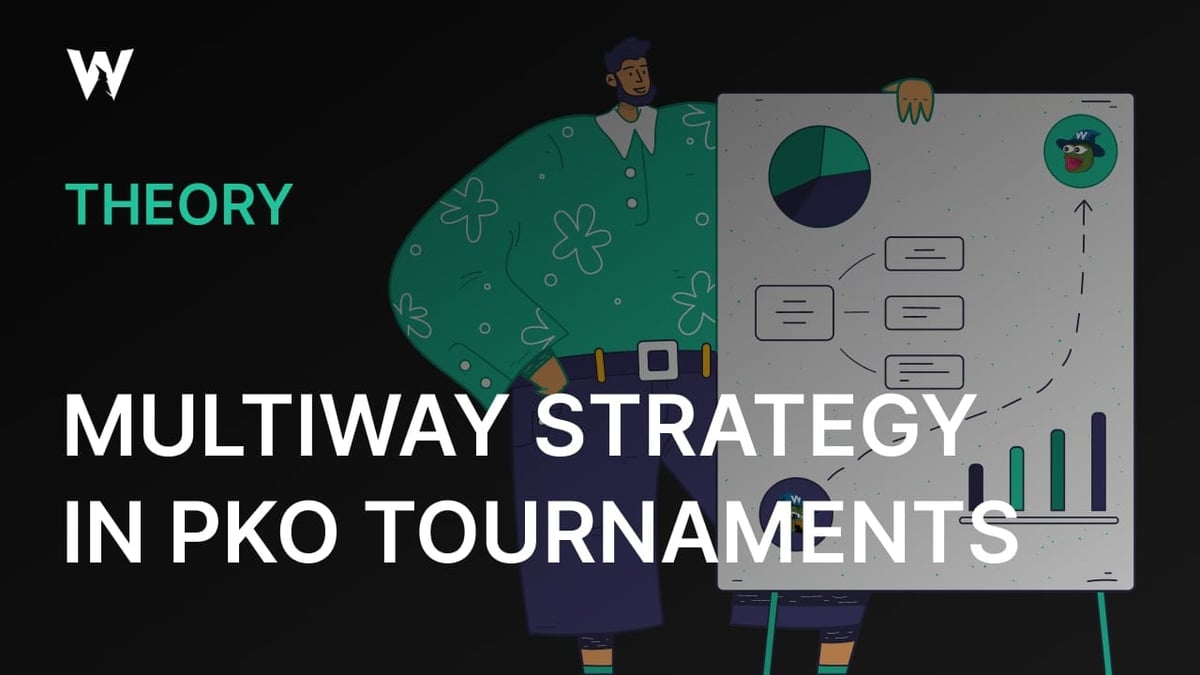 Multiway strategy in Progressive Knockout Tournaments