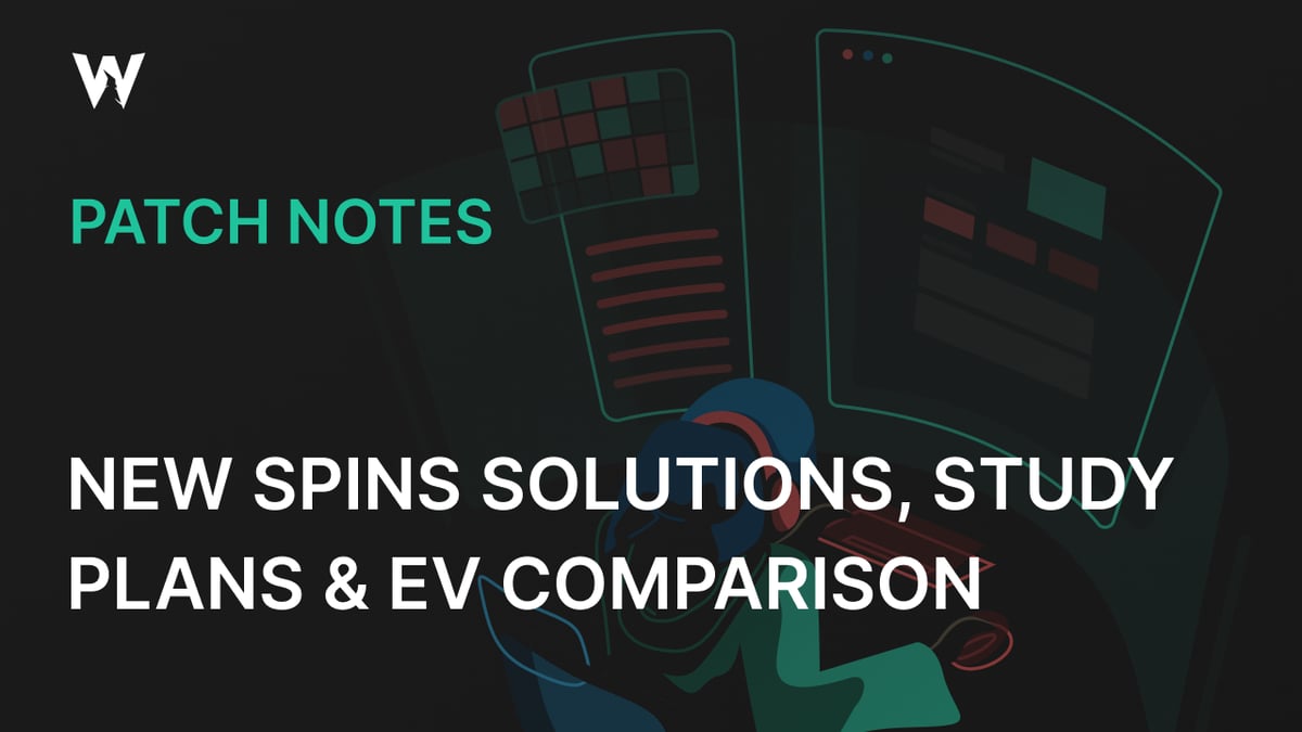 New Spins Solutions, Study Plans & EV Comparison