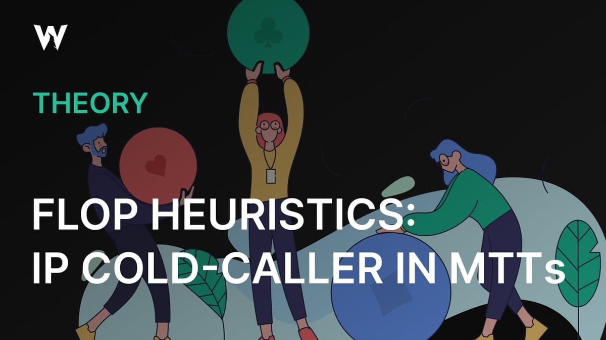 Flop Heuristics: IP Cold Caller in MTTs