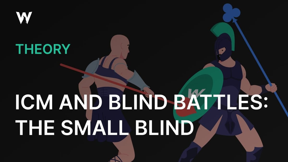 ICM and Blind Battles: The Small Blind