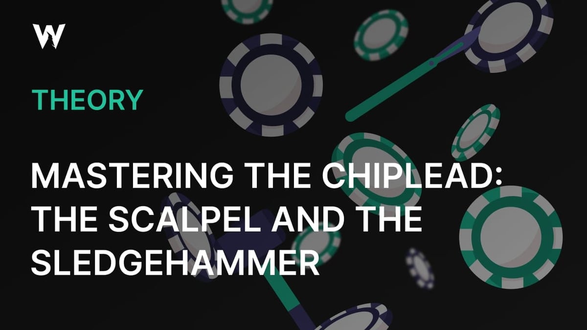 Mastering the Chiplead: The Scalpel and the Sledgehammer