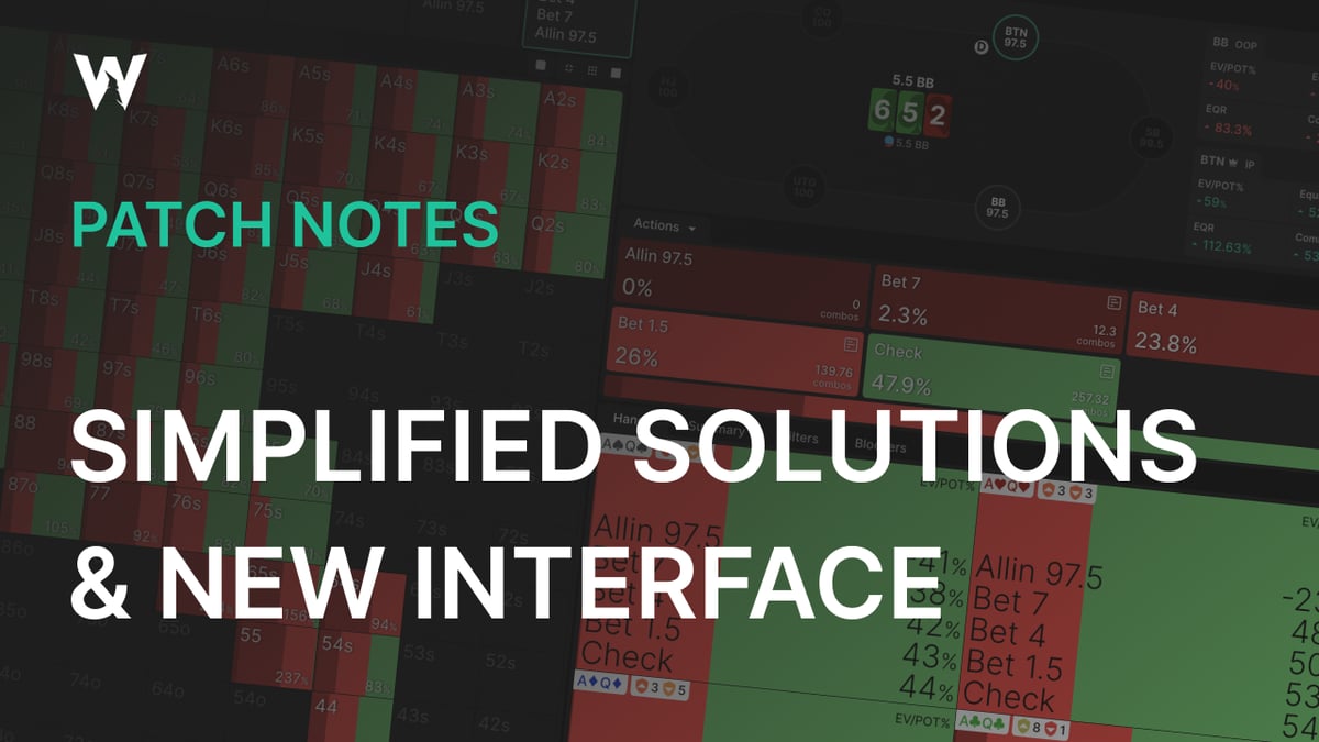 Simplified Solutions and a New Interface!