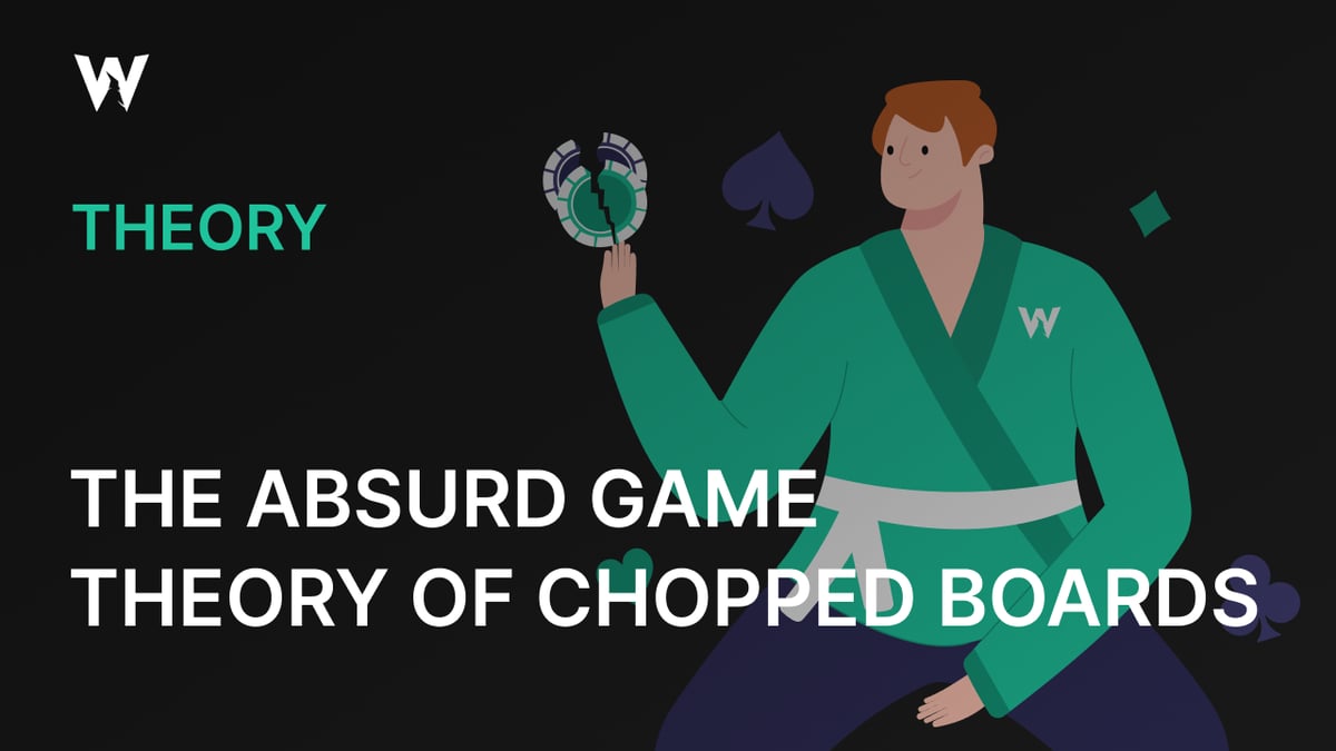 The Absurd Game Theory of Chopped Boards