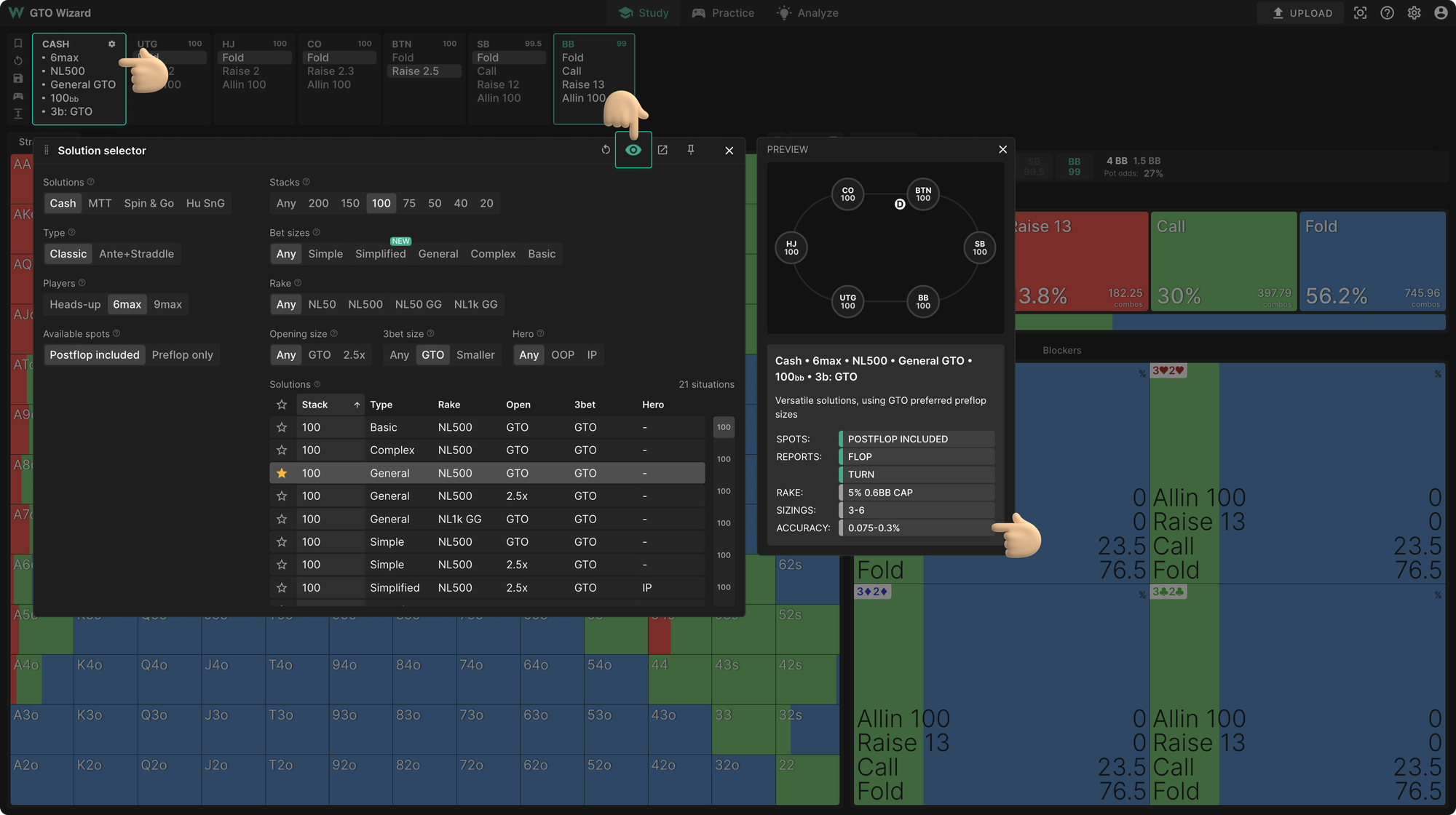 How Accurate Are GTO Wizard's Solutions?