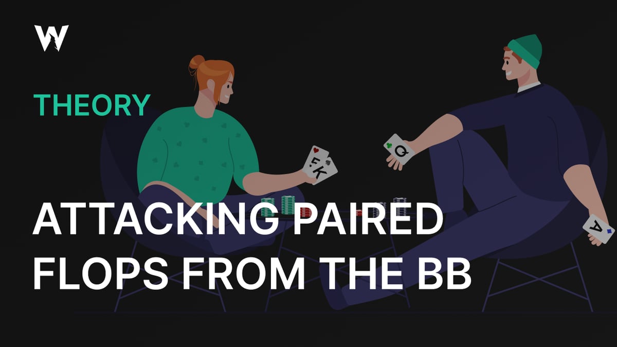 Attacking Paired Flops From the BB