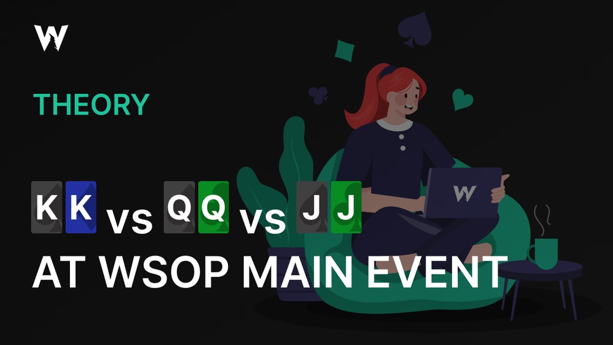 KK vs QQ vs JJ at WSOP Main Event