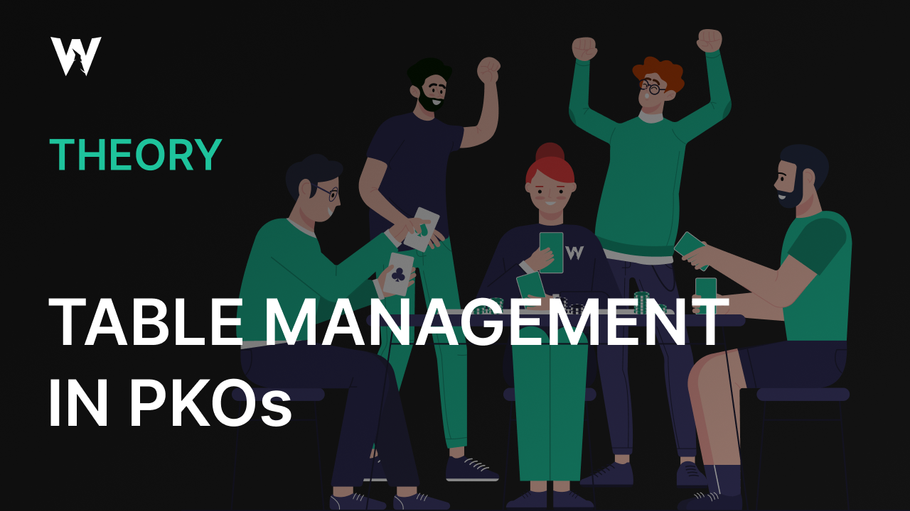 Table Management in PKOs | GTO Wizard