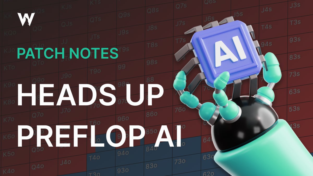Introducing GTO Wizard AI Heads Up Preflop Solver