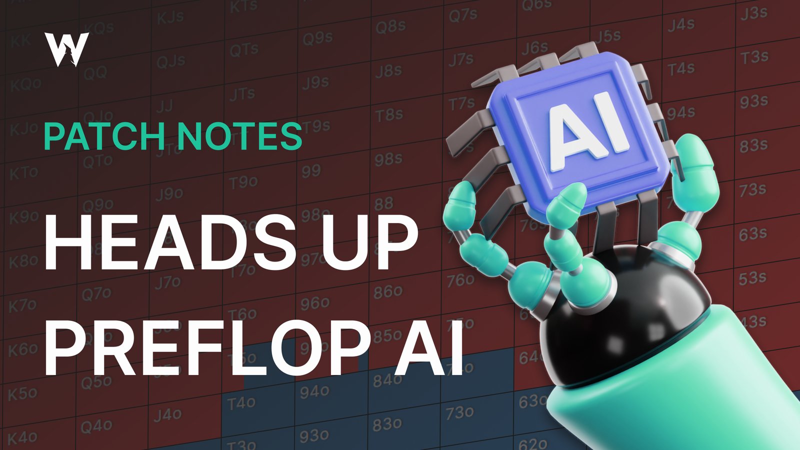 Introducing GTO Wizard AI Heads Up Preflop Solver | GTO Wizard