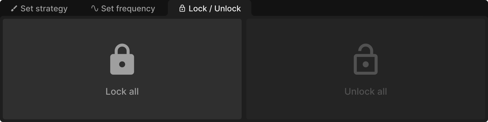 Introducing Nodelocking!