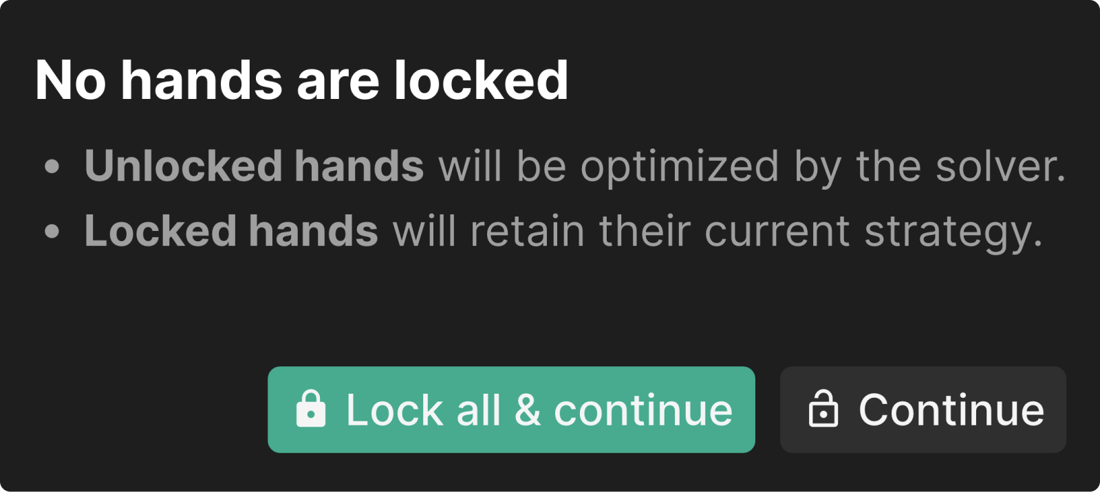 Introducing Nodelocking!