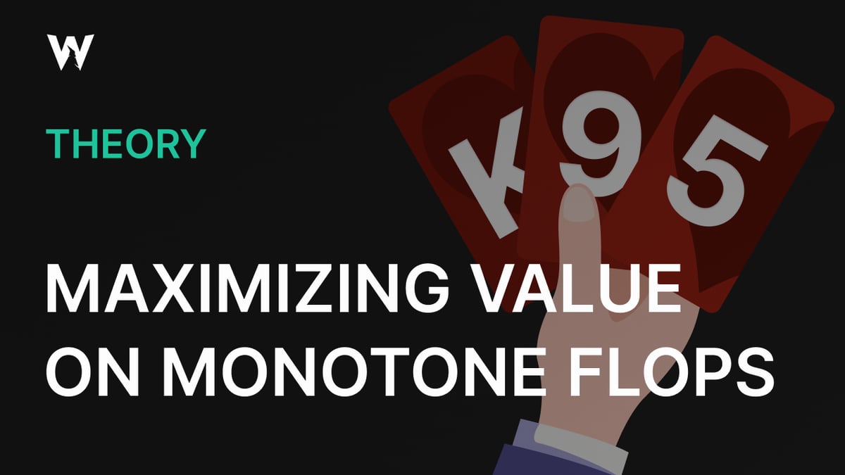Maximizing Value on Monotone Flops