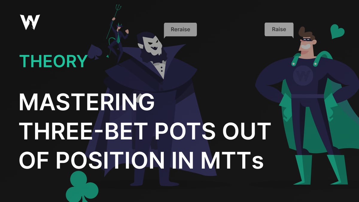 Mastering 3-Bet Pots Out of Position in MTTs
