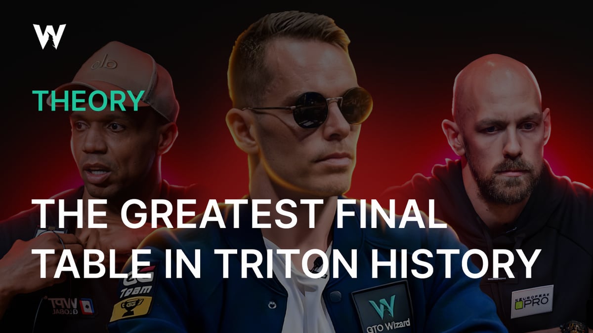 The Greatest Final Table in Triton History
