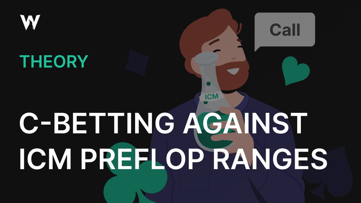 C-Betting Against ICM Preflop Ranges