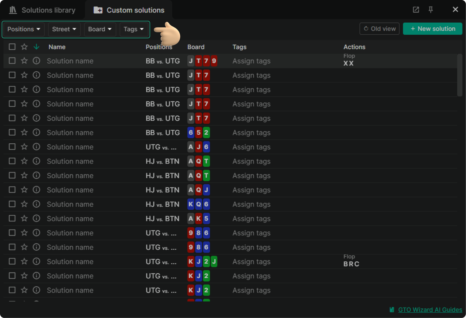 Update: Customizable Raked Solutions With GTO Wizard AI