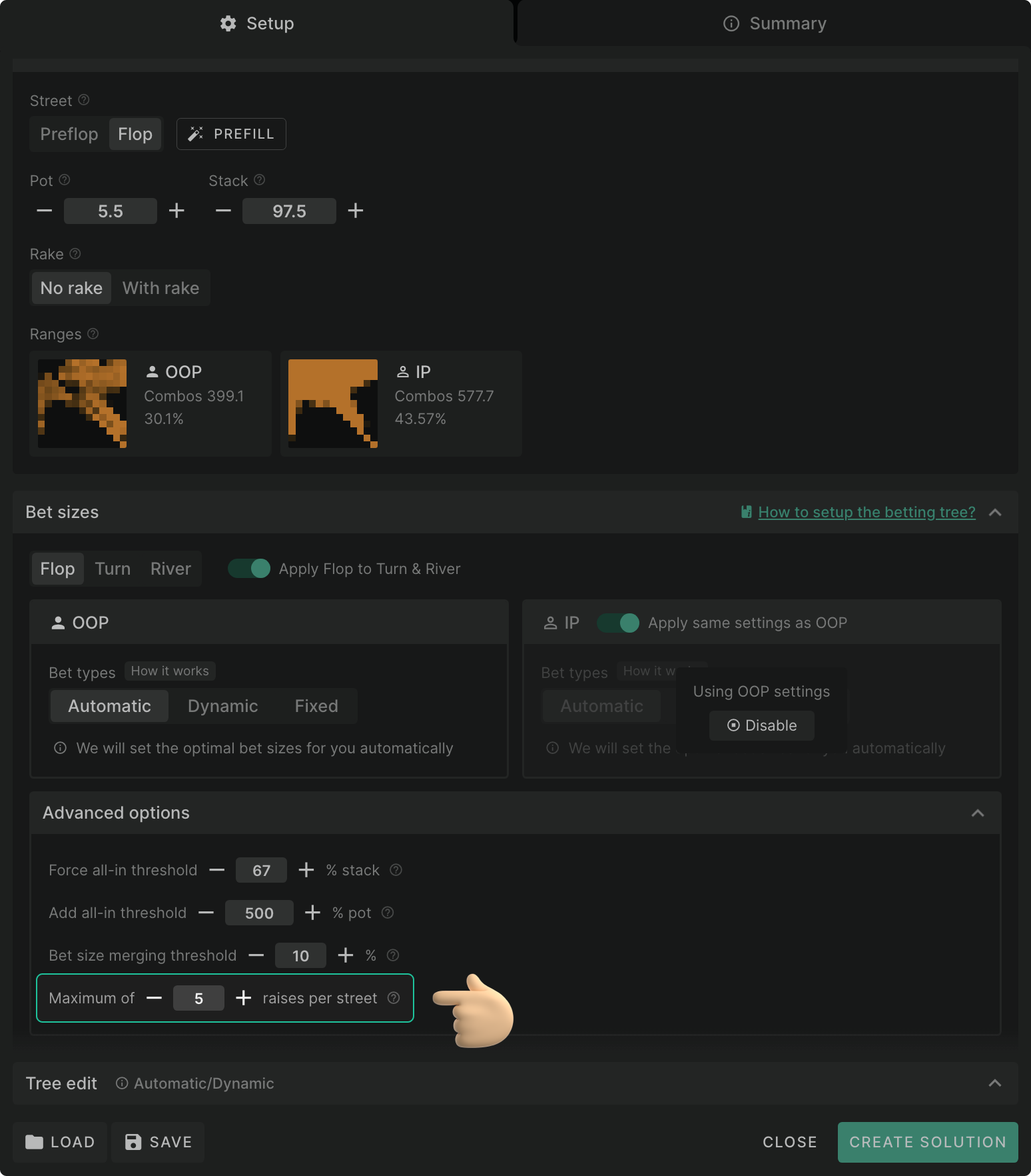Sharpen Your Game With Our Most Customizable GTO Trainer Ever