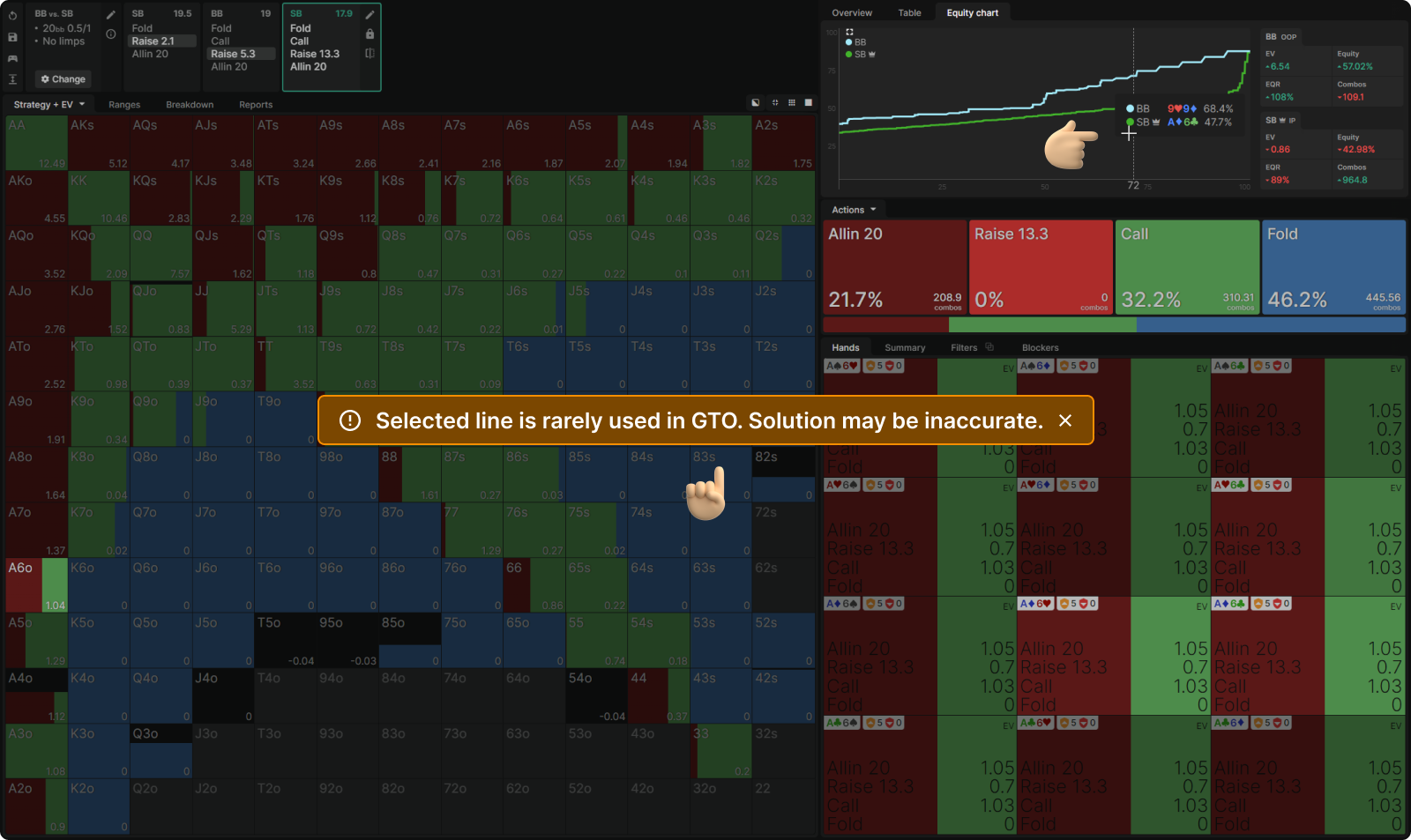 Sharpen Your Game With Our Most Customizable GTO Trainer Ever