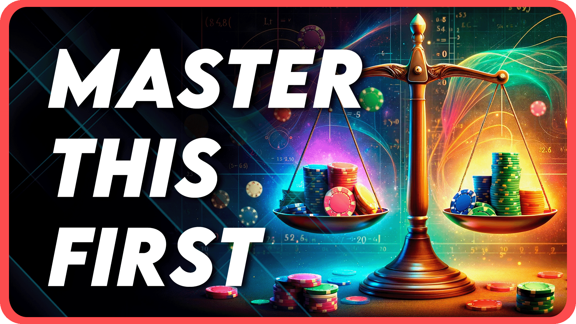 Poker Math Every Player Needs to Know