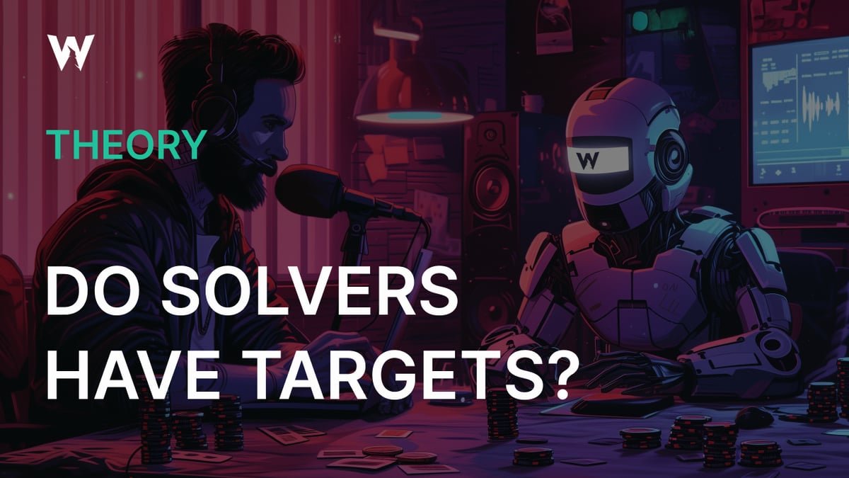 Do Solvers Have Targets?
